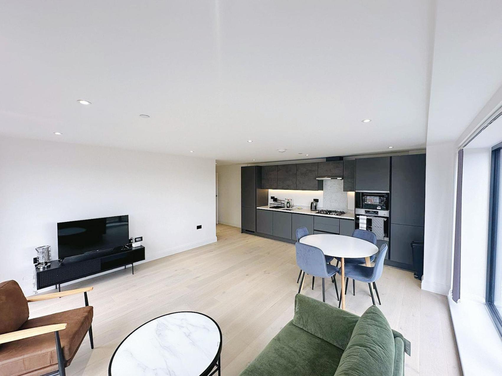 Apartmán Luxury Modern Flat Near Center Londýn Exteriér fotografie