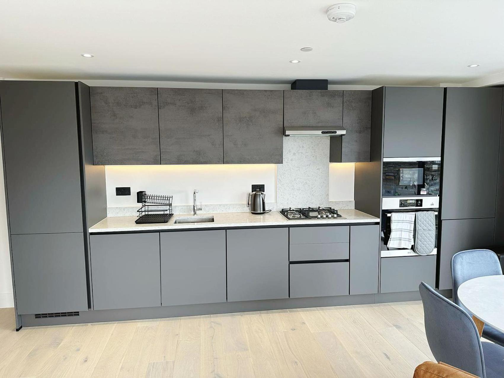 Apartmán Luxury Modern Flat Near Center Londýn Exteriér fotografie