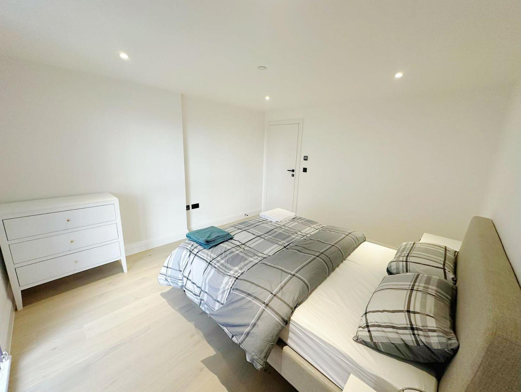 Apartmán Luxury Modern Flat Near Center Londýn Exteriér fotografie