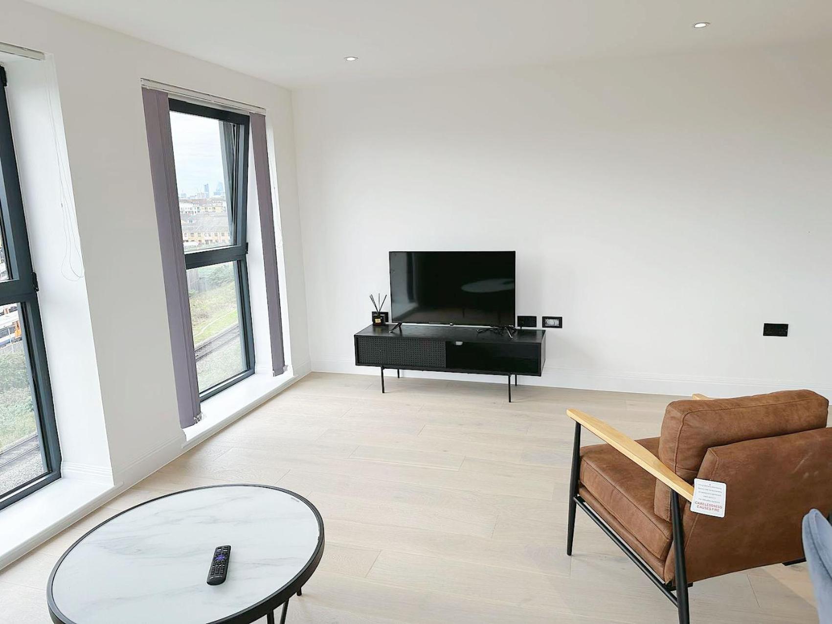 Apartmán Luxury Modern Flat Near Center Londýn Exteriér fotografie