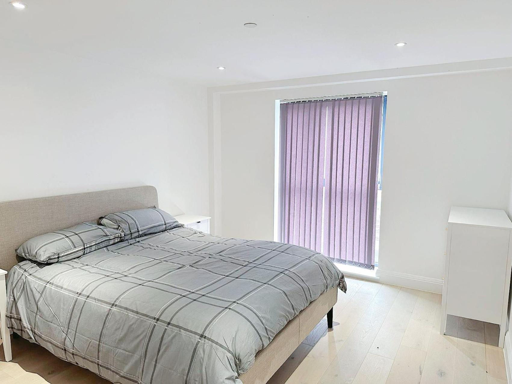 Apartmán Luxury Modern Flat Near Center Londýn Exteriér fotografie