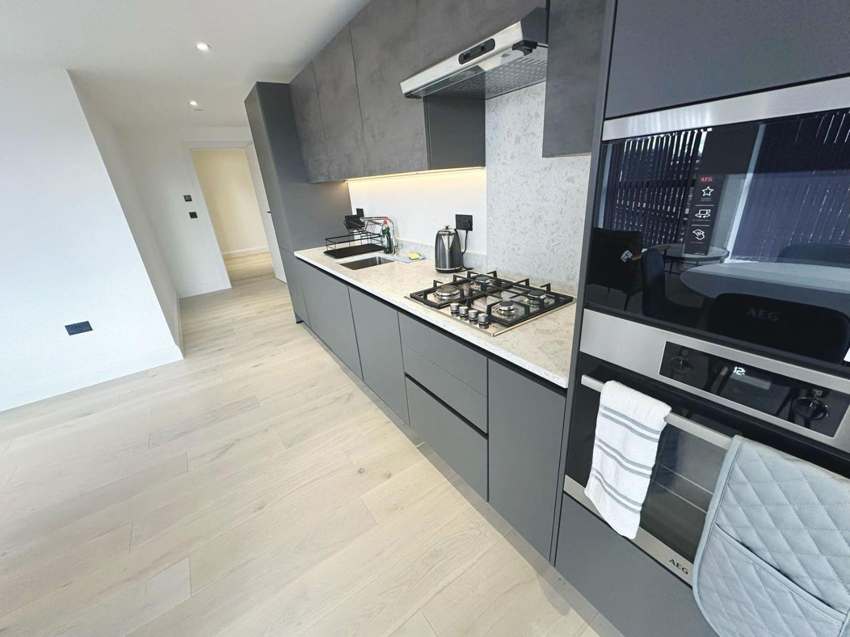 Apartmán Luxury Modern Flat Near Center Londýn Exteriér fotografie