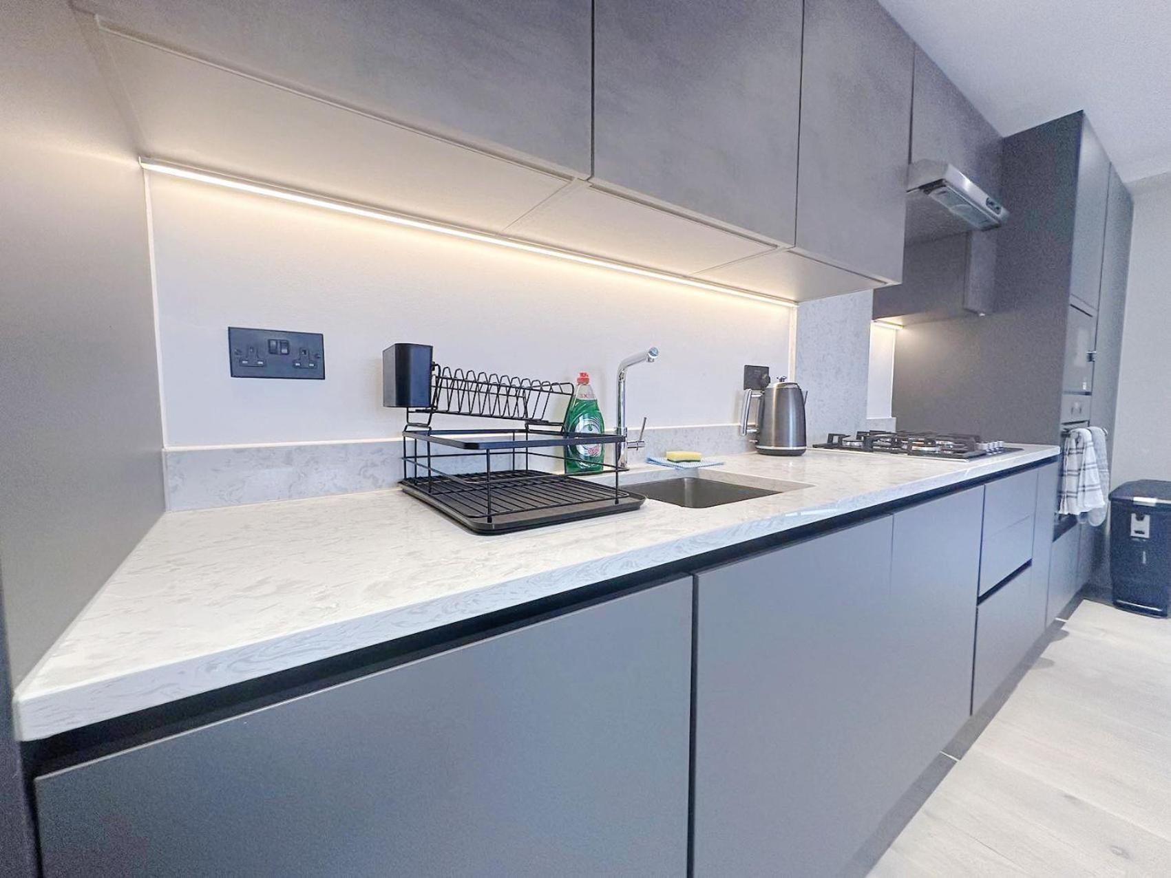 Apartmán Luxury Modern Flat Near Center Londýn Exteriér fotografie