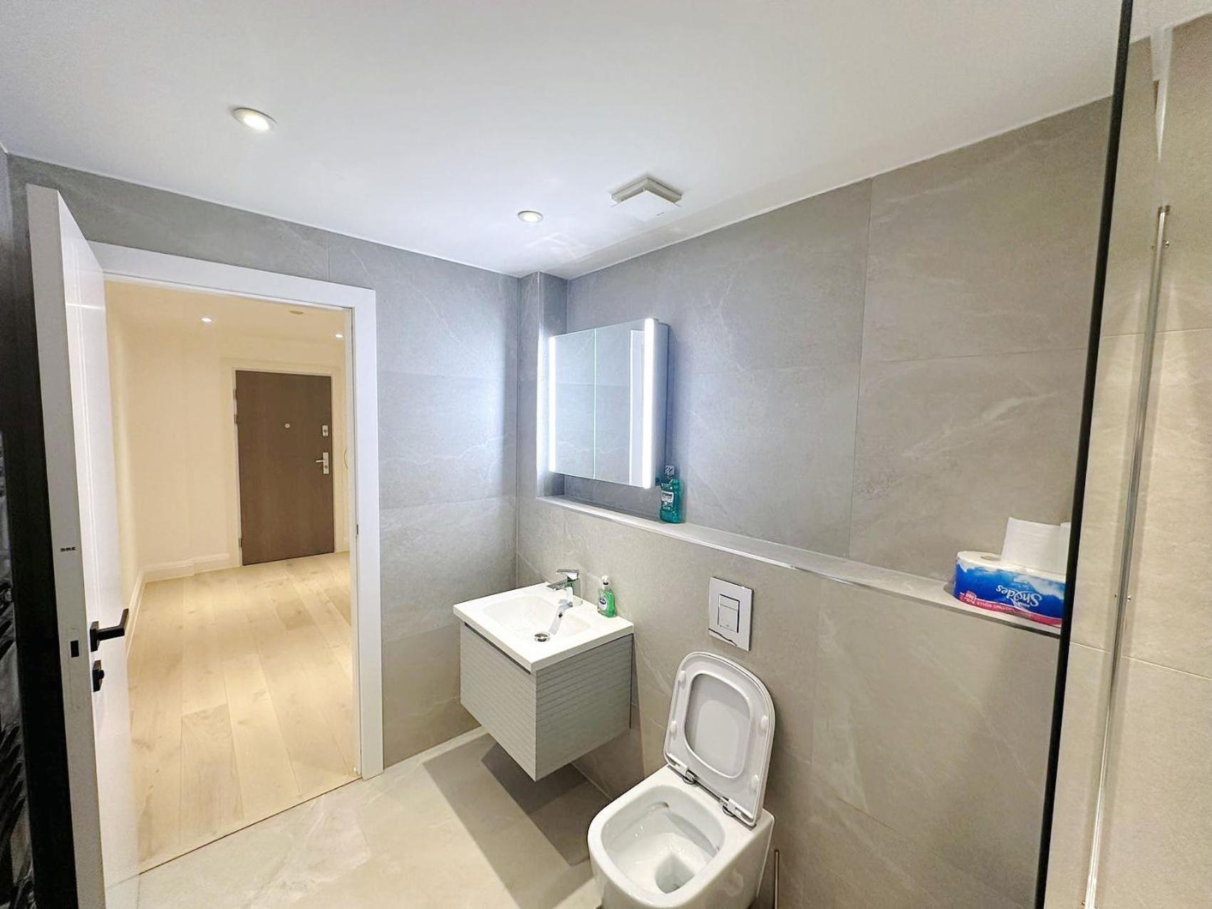 Apartmán Luxury Modern Flat Near Center Londýn Exteriér fotografie